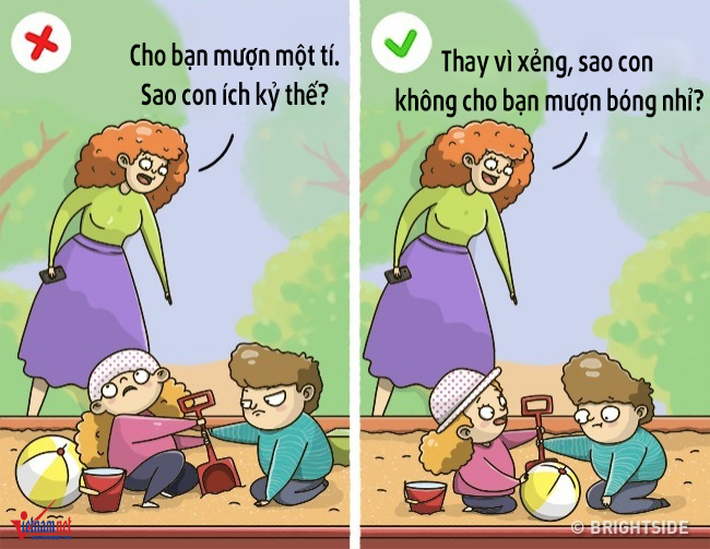 9 điều cha mẹ không nên cấm cản con cái