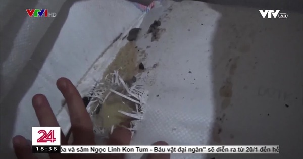 'Đột kích' dây chuyền làm bánh kẹo 'bẩn' siêu rẻ ở ngoại thành Hà Nội