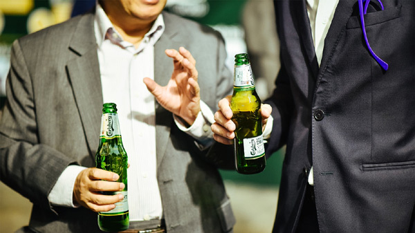 Carlsberg smooth draught - trọn vẹn tinh thần bia tươi