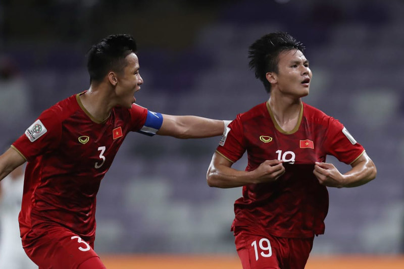 Siêu phẩm của Quang Hải vào top 10 bàn thắng Asian Cup 2019