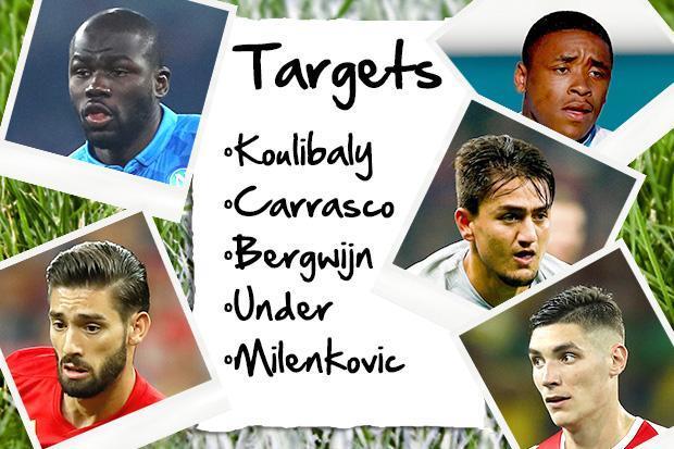 MU lộ 5 mục tiêu