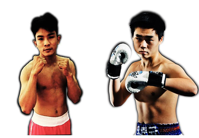 Sàn đấu boxing giao hữu chuyên nghiệp