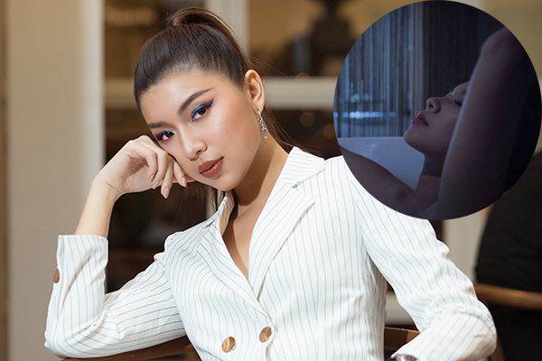Á quân The Face 2017 ngượng chín mặt kể chuyện tắm trần trong phim