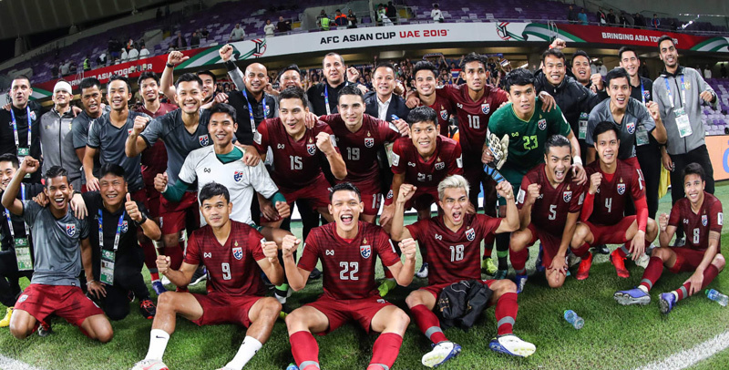Thái Lan tự tin sẽ đánh gục Trung Quốc ở Asian Cup