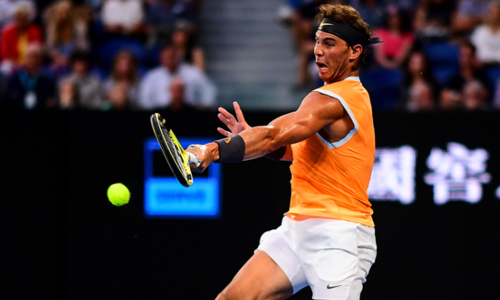 Nadal lấy vé vòng 4 Australia Open dễ như đi dạo