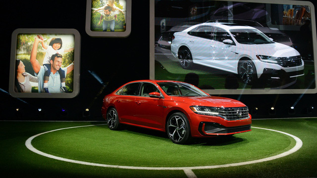 Volkswagen Passat sẽ có khung gầm già tuổi như khách hàng