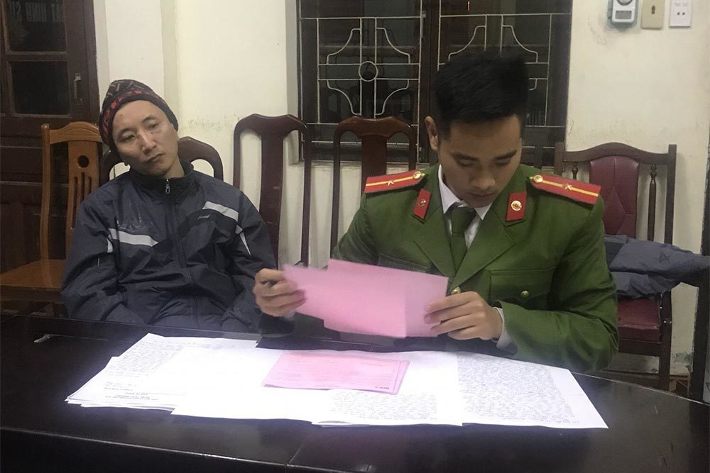 Kẻ dùng súng tự chế cướp ngân hàng ở Hạ Long từng là giáo viên