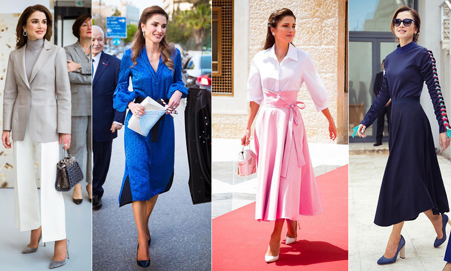 Hoàng hậu Jordan dính thị phi vì gu ăn mặc sành điệu