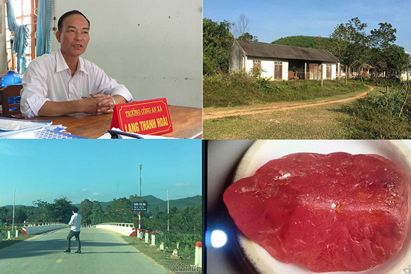 Lạnh gáy kể 33 năm làm trưởng công an ở thủ phủ đá đỏ