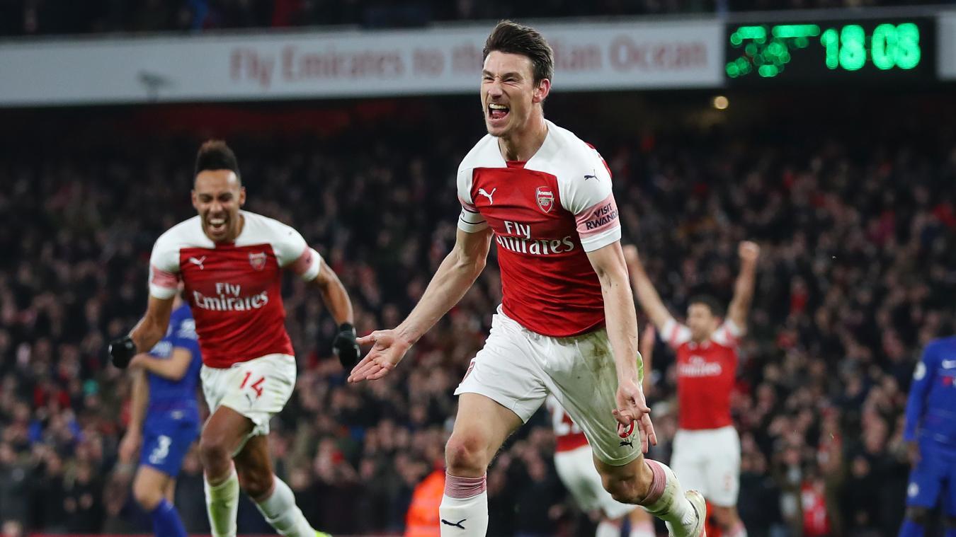 Arsenal xuất sắc đánh gục Chelsea trận derby London
