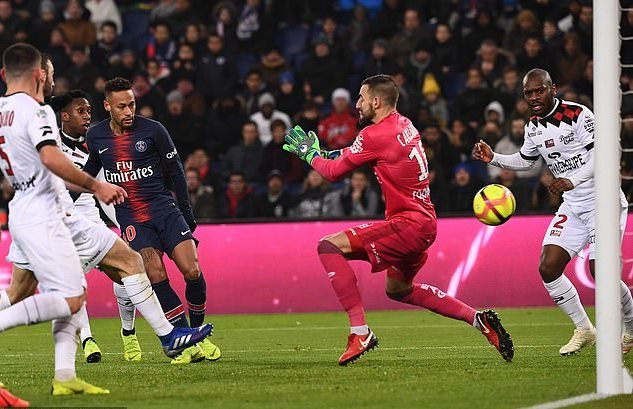 Neymar châm ngòi, PSG thắng 9-0 ở Ligue 1