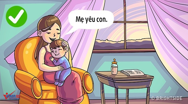 11 câu có tác dụng kỳ diệu khi cha mẹ nói với con cái