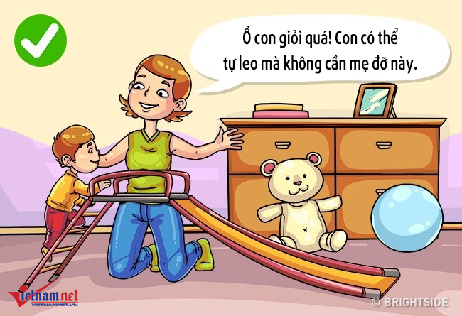 11 câu có tác dụng kỳ diệu khi cha mẹ nói với con cái