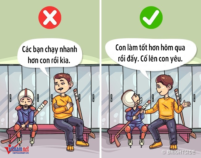 11 câu có tác dụng kỳ diệu khi cha mẹ nói với con cái