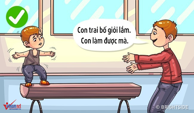 11 câu có tác dụng kỳ diệu khi cha mẹ nói với con cái