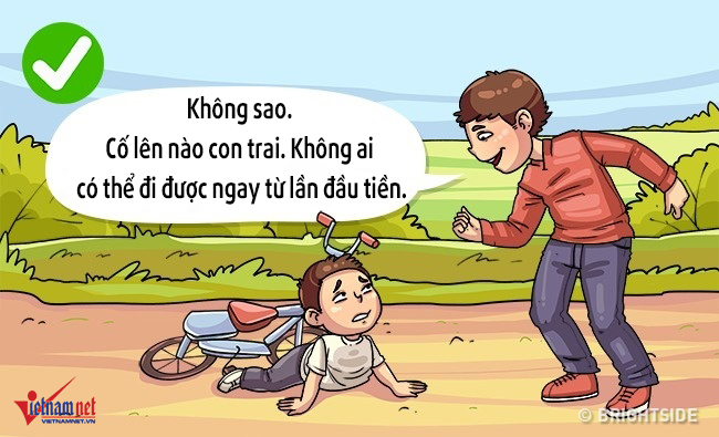 11 câu có tác dụng kỳ diệu khi cha mẹ nói với con cái