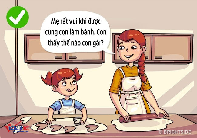 11 câu có tác dụng kỳ diệu khi cha mẹ nói với con cái