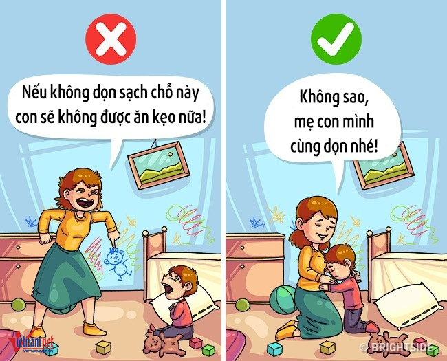 11 câu nói có tác dụng kỳ diệu khi dạy con cha mẹ nên biết