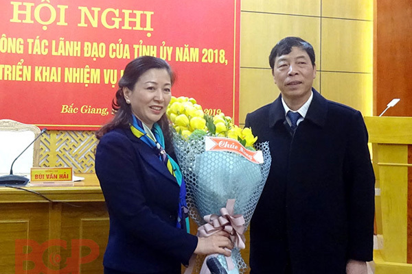Bắc Giang có nữ Phó bí thư thường trực Tỉnh ủy