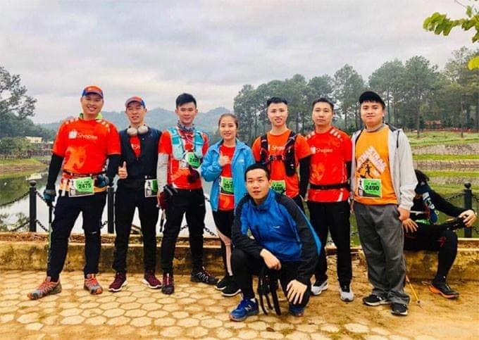 Mê đắm đường chạy tuyệt đẹp của giải Vietnam Trail Marathon 2019