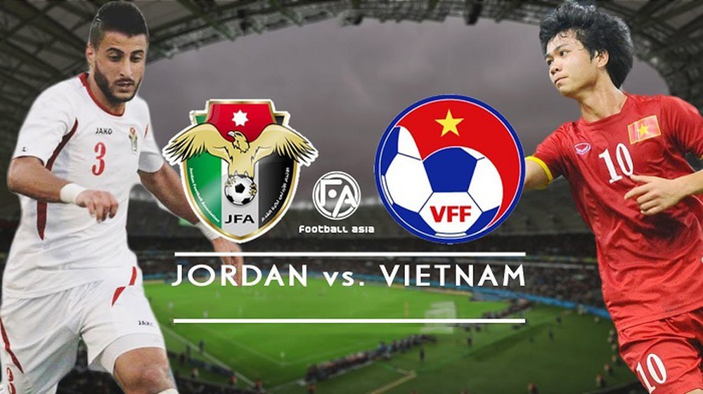 Link xem trực tiếp Việt Nam vs Jordan, 18h ngày 20/1