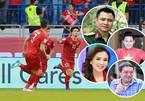 Sao Việt từ 'đau tim' đến bật khóc khi Việt Nam vào tứ kết Asian Cup