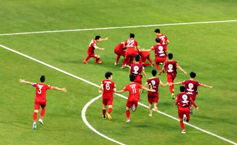 Tuyển Việt Nam gặp đội nào ở tứ kết Asian Cup 2019?