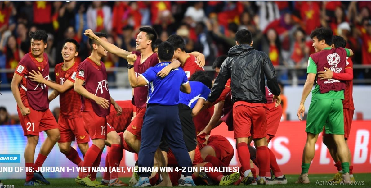 Xác định được 3 cặp đấu ở vòng tứ kết Asian Cup 2019