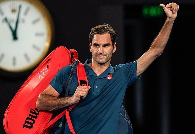 Federer bị loại khỏi Australia Open sau màn tra tấn thể lực