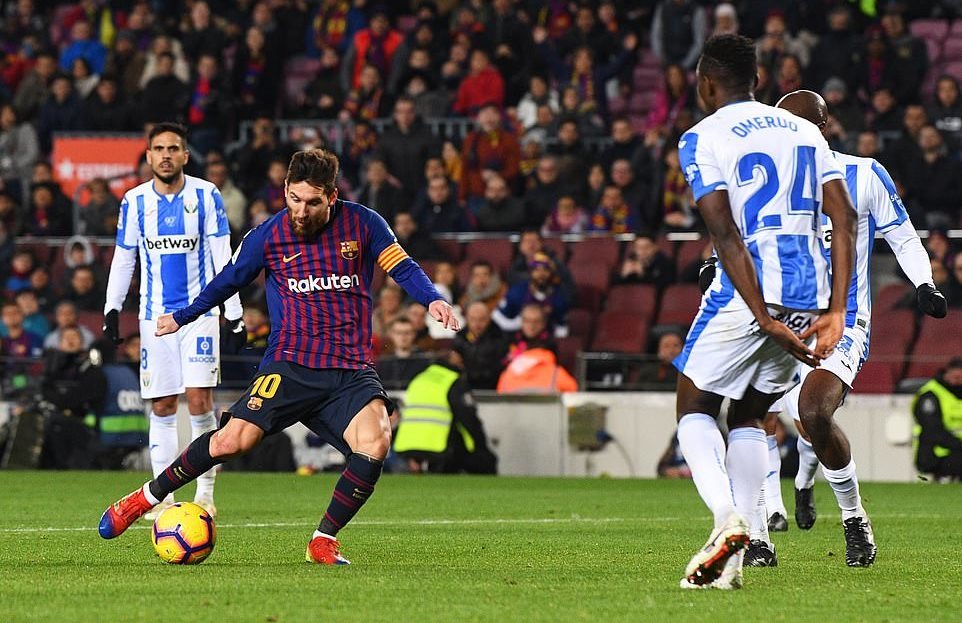 Messi và Suarez lập công, Barca bỏ túi 3 điểm