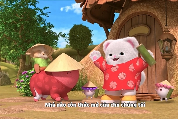 Đồng dao 'Xúc xắc xúc xẻ' mang hơi thở Tết đến gần kề