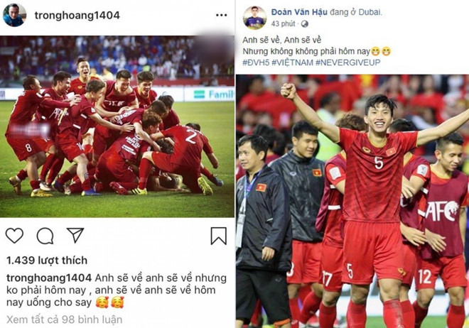 Ca khúc của Đạt G bất ngờ nổi tiếng nhờ thủ môn Văn Lâm và cầu thủ Việt