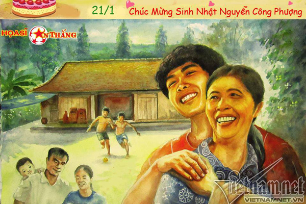Cách đây 24 năm, sáng mẹ Công Phượng đi cấy, tối sinh con ngay ở nhà