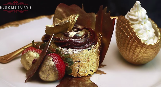  Những món ăn dát vàng siêu xa xỉ ở Dubai (+video) Mon-an-dat-vang-2