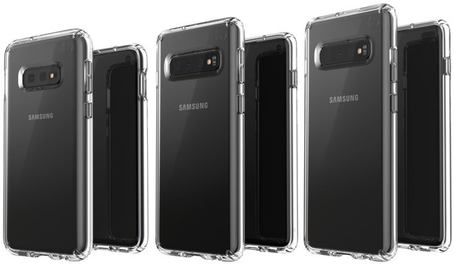 Galaxy S10 lộ diện 3 phiên bản