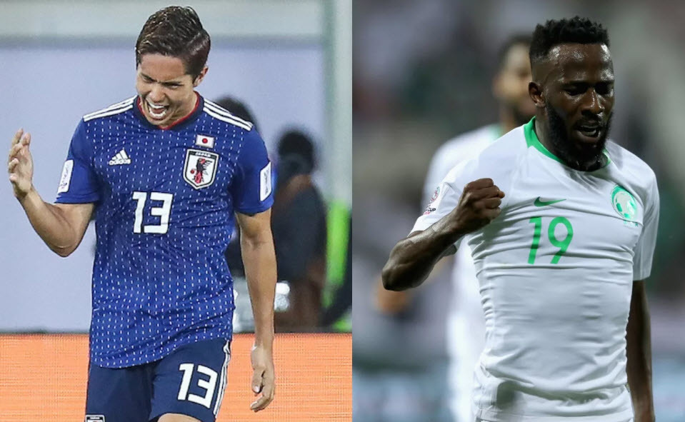 Link xem trực tiếp Nhật Bản vs Saudi Arabia, Asian Cup 2019