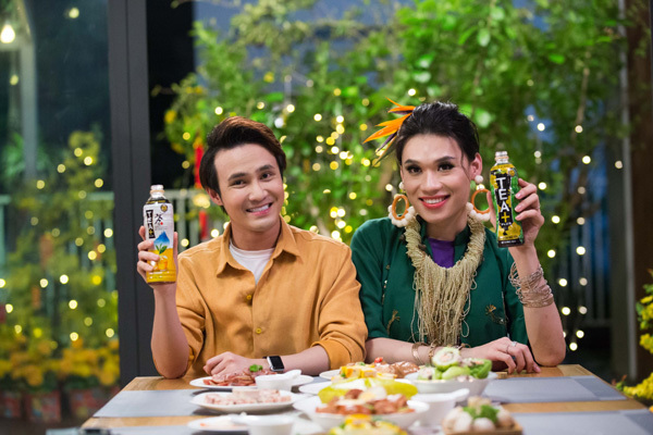 Quang Trung làm trợ lý cho Huỳnh Lập trong MV Tết