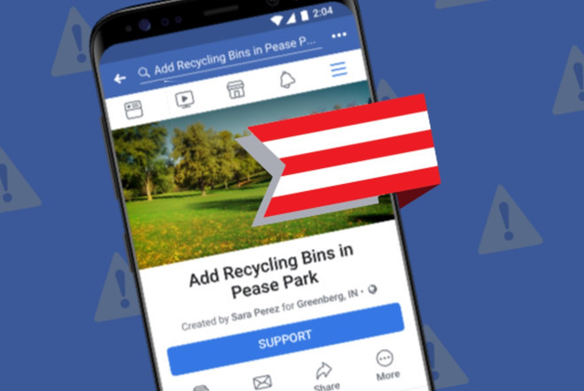 Tính năng mới có thể đẩy Facebook vào bê bối