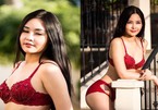 Ngân Anh gây tranh cãi khi diện nội y giữa dàn người đẹp mặc bikini