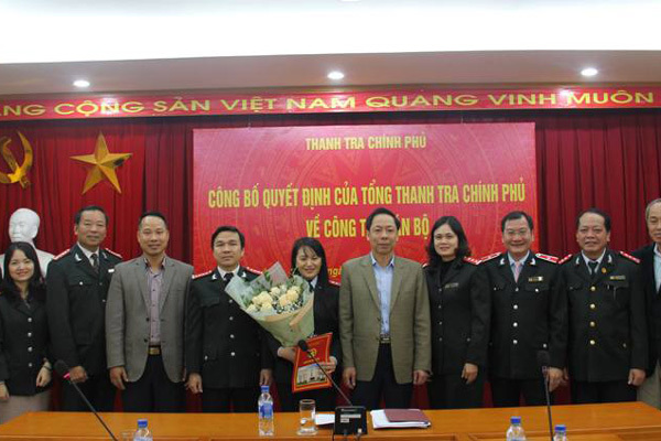 Nhân sự mới Thanh tra Chính phủ, Tòa án nhân dân tối cao