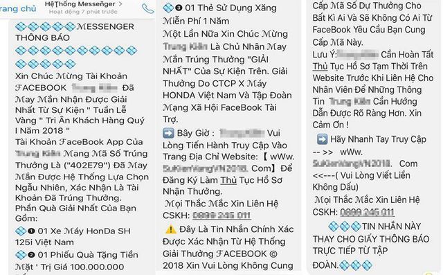 Những trò lừa trên Facebook cần chú ý dịp cận Tết tránh mất tiền, tài khoản