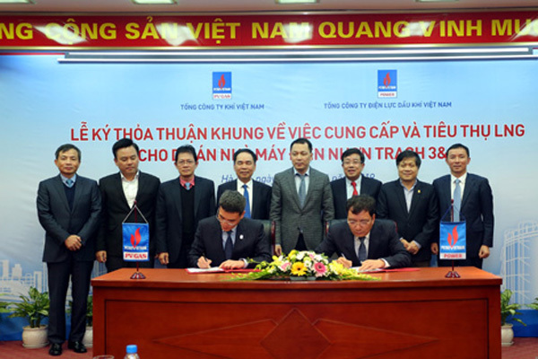 PV GAS cung cấp LNG cho Nhà máy Điện Nhơn Trạch 3&4