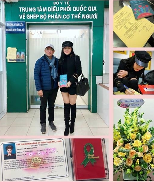 'Vàng Anh' Minh Hương: Nhiều người tưởng tôi bị bệnh nên đăng ký hiến tạng