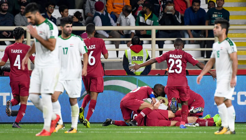 Đả bại Iraq, Qatar chiến Hàn Quốc ở tứ kết Asian Cup