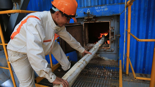 Tái khởi động phân xưởng điện hơi Bio Ethanol Dung Quất