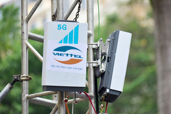 Việt Nam bắt đầu triển khai thử nghiệm miễn phí dịch vụ 5G