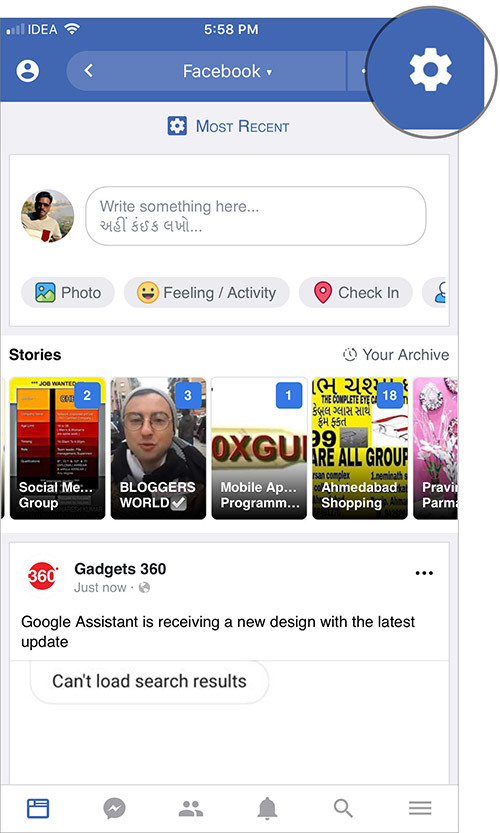 Cách vô hiệu hóa Facebook Stories trên iPhone, iPad và Android