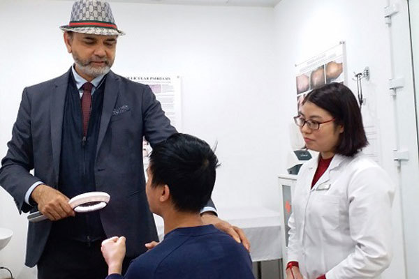 Điều trị hiệu quả bệnh vẩy nến bằng kết hợp thảo dược