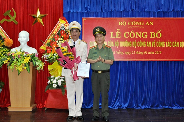 Nhân sự mới Bộ Công an, VKSND tối cao, Ngân hàng Nhà nước