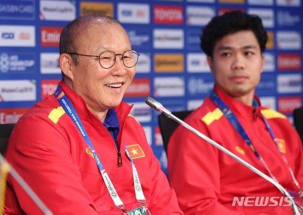 HLV Park Hang Seo: 'Việt Nam không dừng lại ở tứ kết'